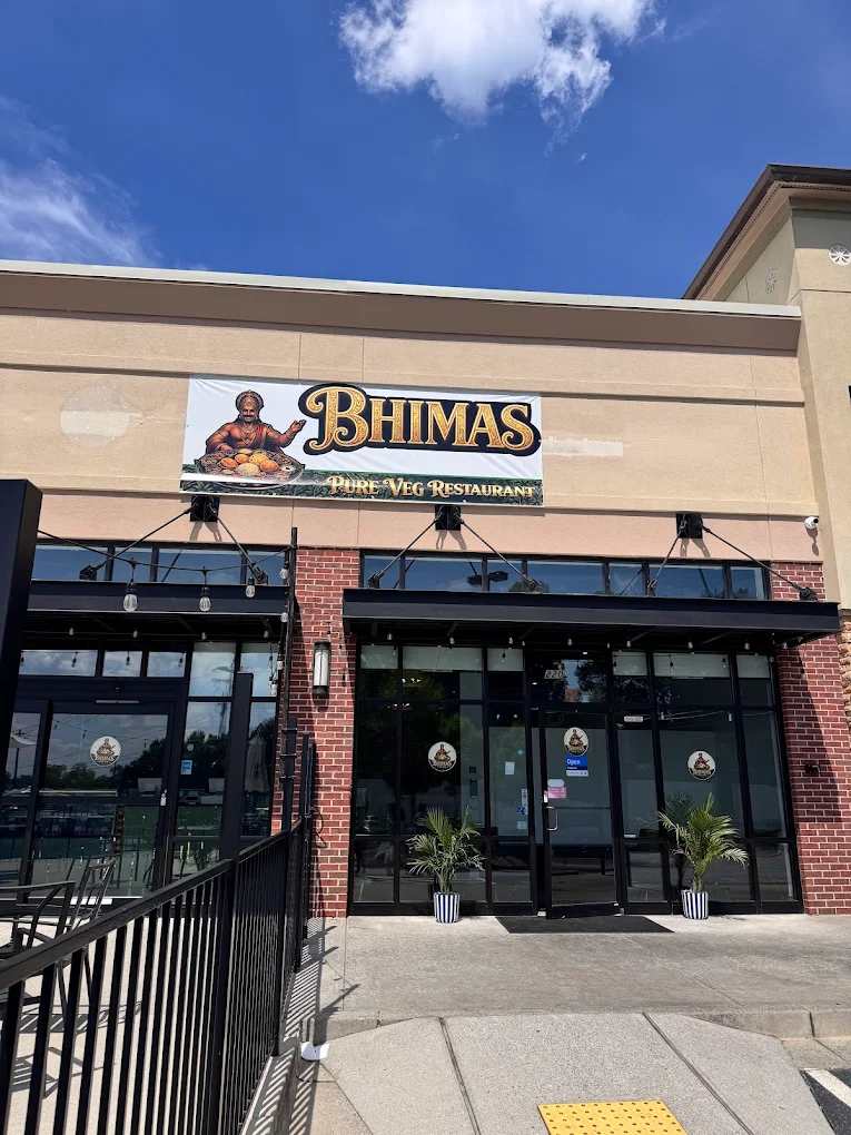Bhimas restaurant exterior
