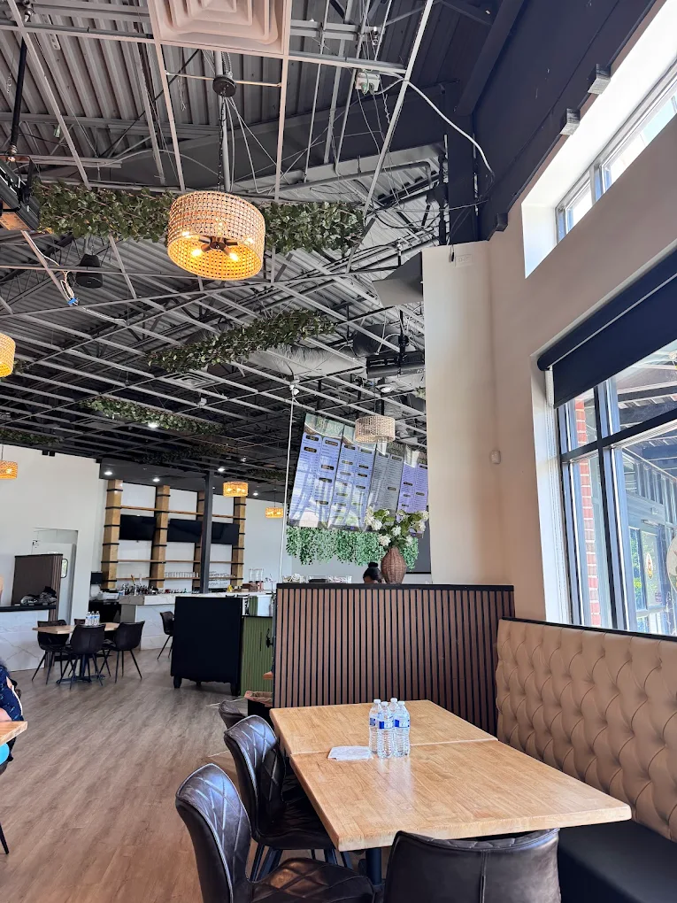 Bhimas seating area and dining atmosphere